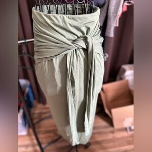 Halara Maxi Tie Skirt​